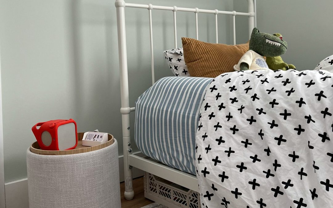 Cot to bed transition